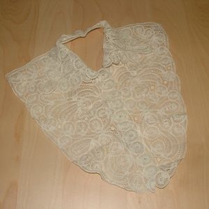 Detachable Lace Dickey Collar Vintage